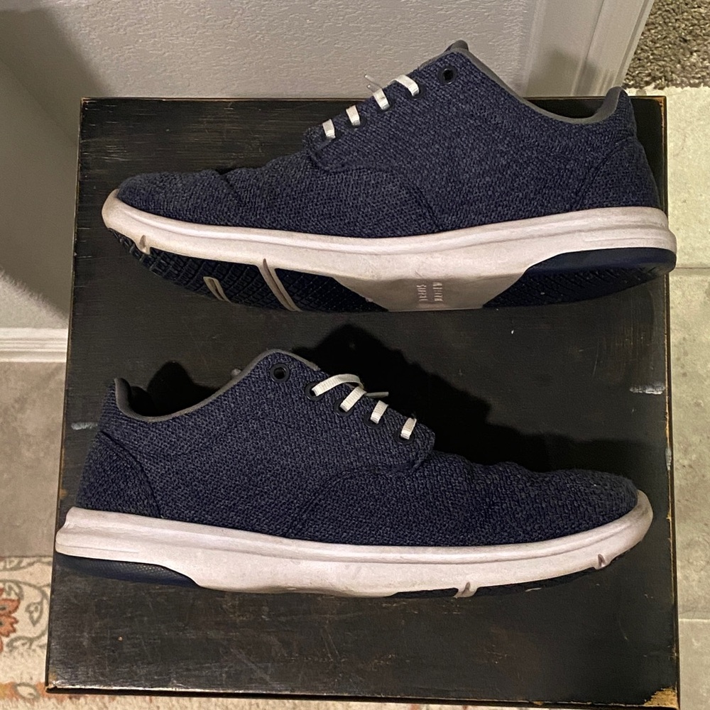 TRAVIS MATHEW The Daily ll KNIT Men's Sz 9 Blue 1MAA221 4HMI